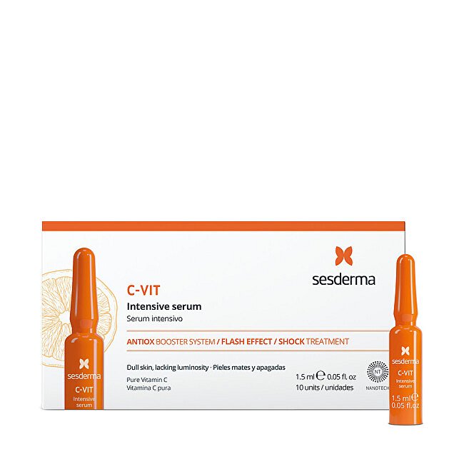 Rozjasňující a obnovující sérum C-VIT (Intensive Serum) 10 x 1,5 ml