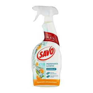 Savo Víceúčelový dezinfekční sprej bez chloru  700 ml