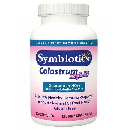 Symbiotics Colostrum HIGH-IG cps.120