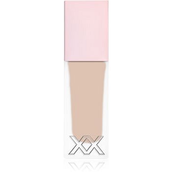 XX by Revolution GLOW SKIN FAUXXDATION tekutý rozjasňující make-up odstín FX4 27 ml
