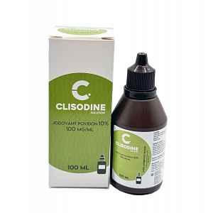 Clisodine Kožní antiseptický roztok 100 ml