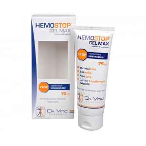 HemoStop Gel Da Vinci Academia MAX 75 ml