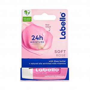 LABELLO SOFT ROSÉ tyčinka na rty 4.8g č.85020