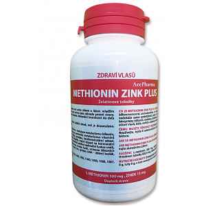 Methionin zink PLUS cps.100x500/15