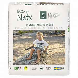 Plenky Naty  Junior 11 - 25 kg (22 ks)