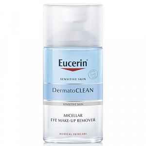 Eucerin DermatoCLEAN odličovač očí 125 ml