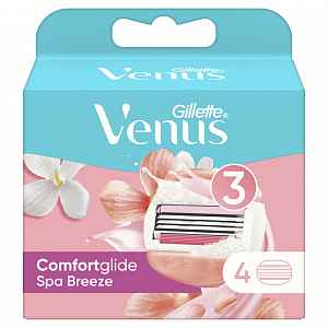 GILLETTE Venus ComfortGlide Náhradní hlavice 4 ks