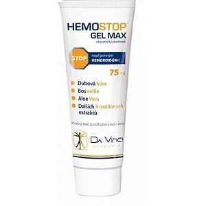 HemoStop Gel Da Vinci Academia MAX 75 ml