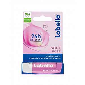 LABELLO SOFT ROSÉ tyčinka na rty 4.8g č.85020