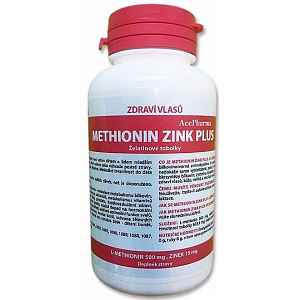 Methionin zink PLUS cps.100x500/15