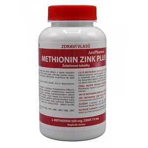 Methionin zink PLUS cps.100x500/15