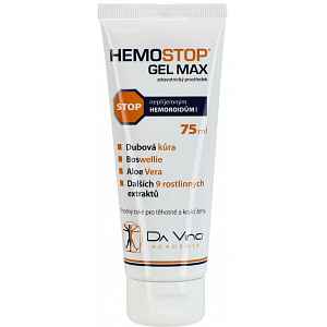 HemoStop Gel Da Vinci Academia MAX 75 ml