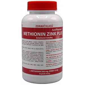 Methionin zink PLUS cps.100x500/15