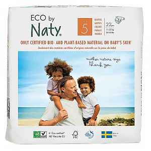 Plenky Naty  Junior 11 - 25 kg (22 ks)