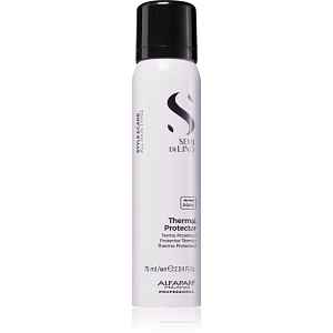 Alfaparf Milano Semi di Lino Style&Care Thermal Protector ochranný sprej na tepelnou úpravu vlasů s UV filtrem 75 ml