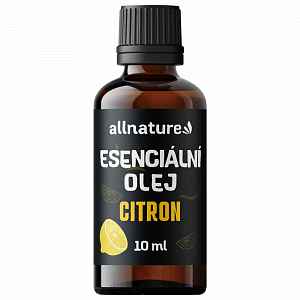 Allnature Esenciální Olej Citron 10ml