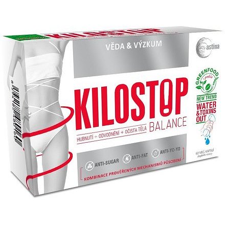 Astina KILOSTOP BALANCE 60 kapslí