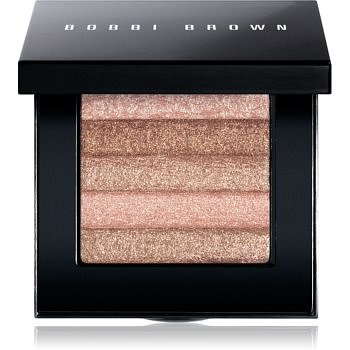 Bobbi Brown Shimmer Brick kompaktní pudrový rozjasňovač odstín PINK QUARTZ 10,3 g