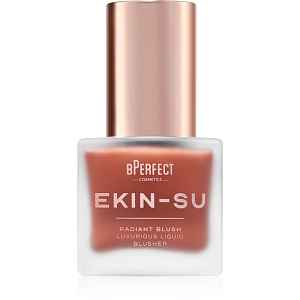 BPerfect Ekin-Su Radiant Blush tekutá tvářenka pro zářivý vzhled pleti odstín Turkish Delight 30 ml
