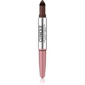 Clinique High Impact™ Shadow Play oční stíny v tužce duo odstín Pink Honey + Black Honey 1.9 g