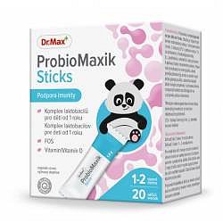 Dr.Max ProbioMaxik Sticks 20 sáčků