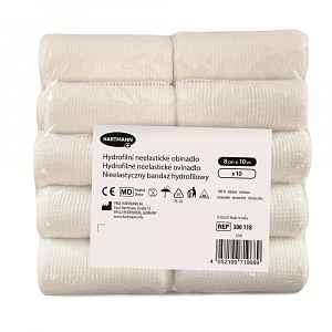 Hartmann Hydrofilní neelastické obinadlo 8 cm x 10 m 10 ks