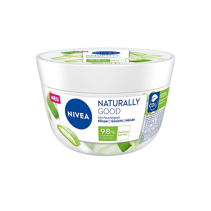 Hydratační krém na obličej, tělo a ruce Naturally Good (Cream) 200 ml