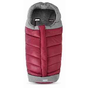 Inglesina Fusak Winter Muff BORDEAUX pro kombinovaný/Sportovní kočárek