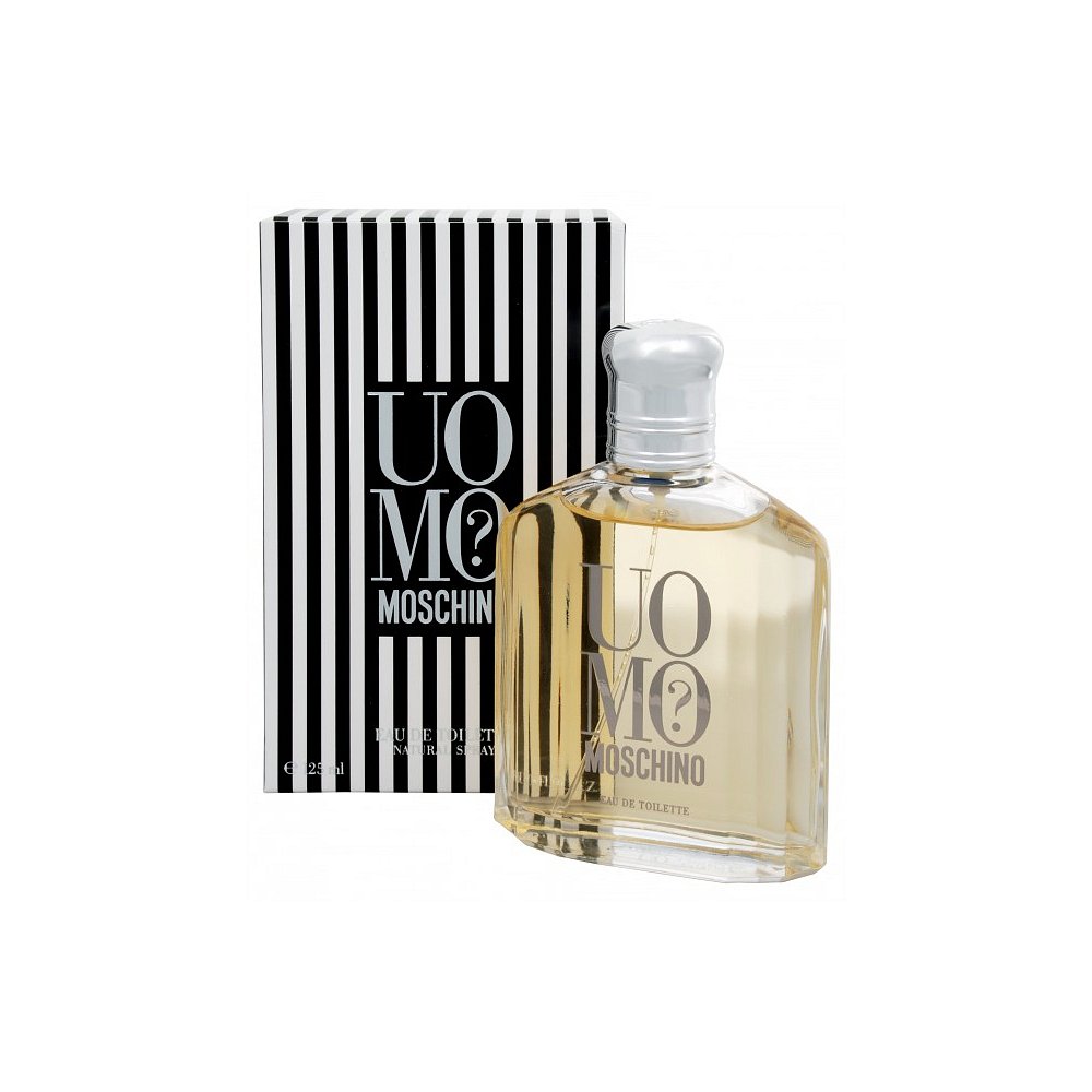 MOSCHINO Uomo – Toaletní voda pro muže 75 ml