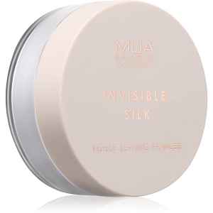 MUA Makeup Academy Invisible Silk transparentní sypký pudr 16 g