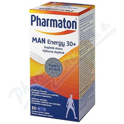 Pharmaton Man ENERGY 30+ tbl.30
