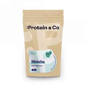 Protein a Co Matcha v prášku 200 g