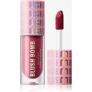 Revolution Y2k Blush Bomb tekutá tvářenka odstín That's Cute Pink 4.5 ml