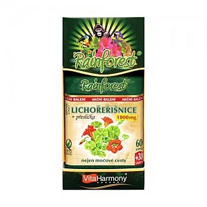 VitaHarmony Lichořeřišnice + přeslička cps 60