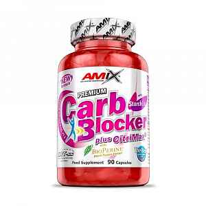 Amix Carb Blocker with Starchlite, 90 kapslí