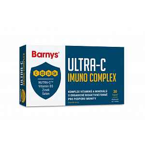 Barnys Ultra-C Imuno Complex cps.30