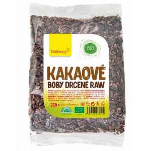 Kakaové boby drcené BIO 250 g Wolfberry*