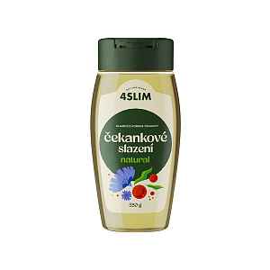 4SLIM Čekankové sladidlo natural 350 g