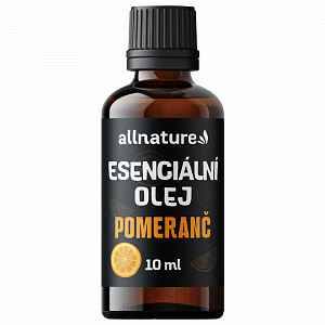 Allnature Esenciální Olej Pomeranč 10ml