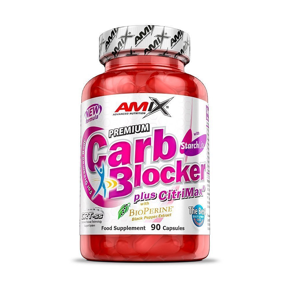 Amix Carb Blocker with Starchlite, 90 kapslí