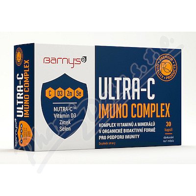 Barnys Ultra-C Imuno Complex cps.30