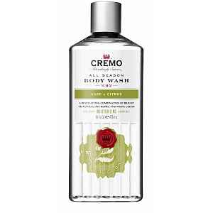 Cremo Sage & Citrus sprchový gel pro muže 473 ml