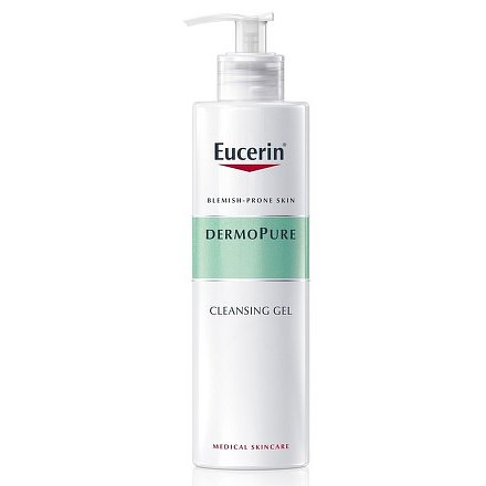 EUCERIN DermoPure Hloubkově čisticí gel 400ml