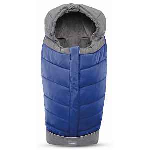 Inglesina Fusak Winter Muff Royal Blue pro kombinovaný/Sportovní kočárek