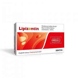 Lipizentin s koenzymem Q10 cps.30