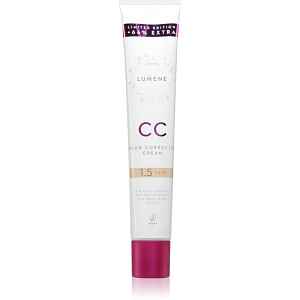 Lumene CC Color Correcting Cream CC krém pro jednotný tón pleti SPF 20 odstín 1.5 Fair (Warm) 50 ml