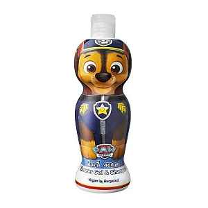 Nickelodeon Tlapková Patrola Chase sprchový gel a šampon 2v1 400 ml