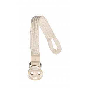 nip NATURE line klip na šidítko, 0m+, Brown