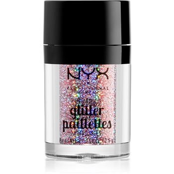 NYX Professional Makeup Glitter Goals metalické třpytky na obličej a tělo odstín 03 Beauty Beam 2,5 g