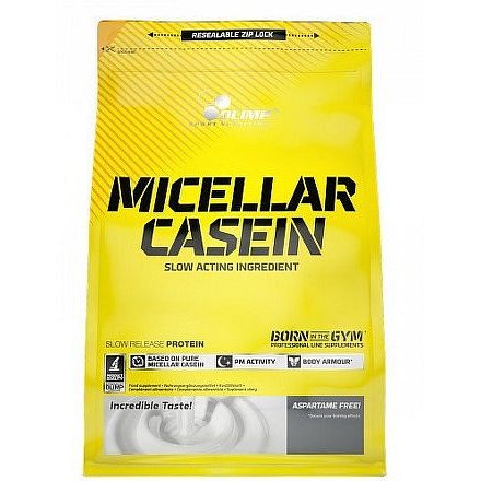 Olimp Micellar Casein arašídové máslo 600g